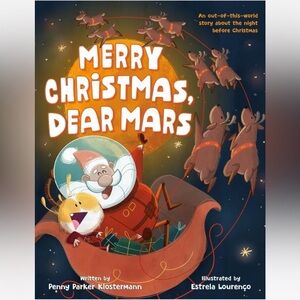 Children's Book Merry Christmas, Dear Mars